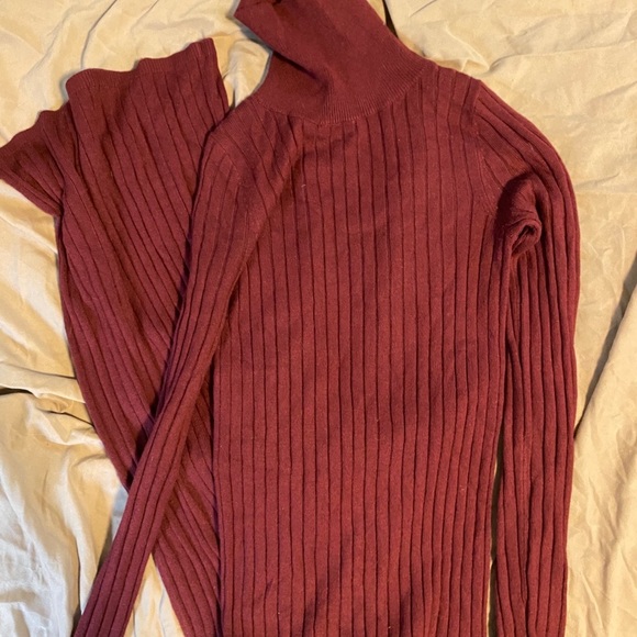 ASOS High Neck Maxi Bodycon Dress - Picture 4 of 4